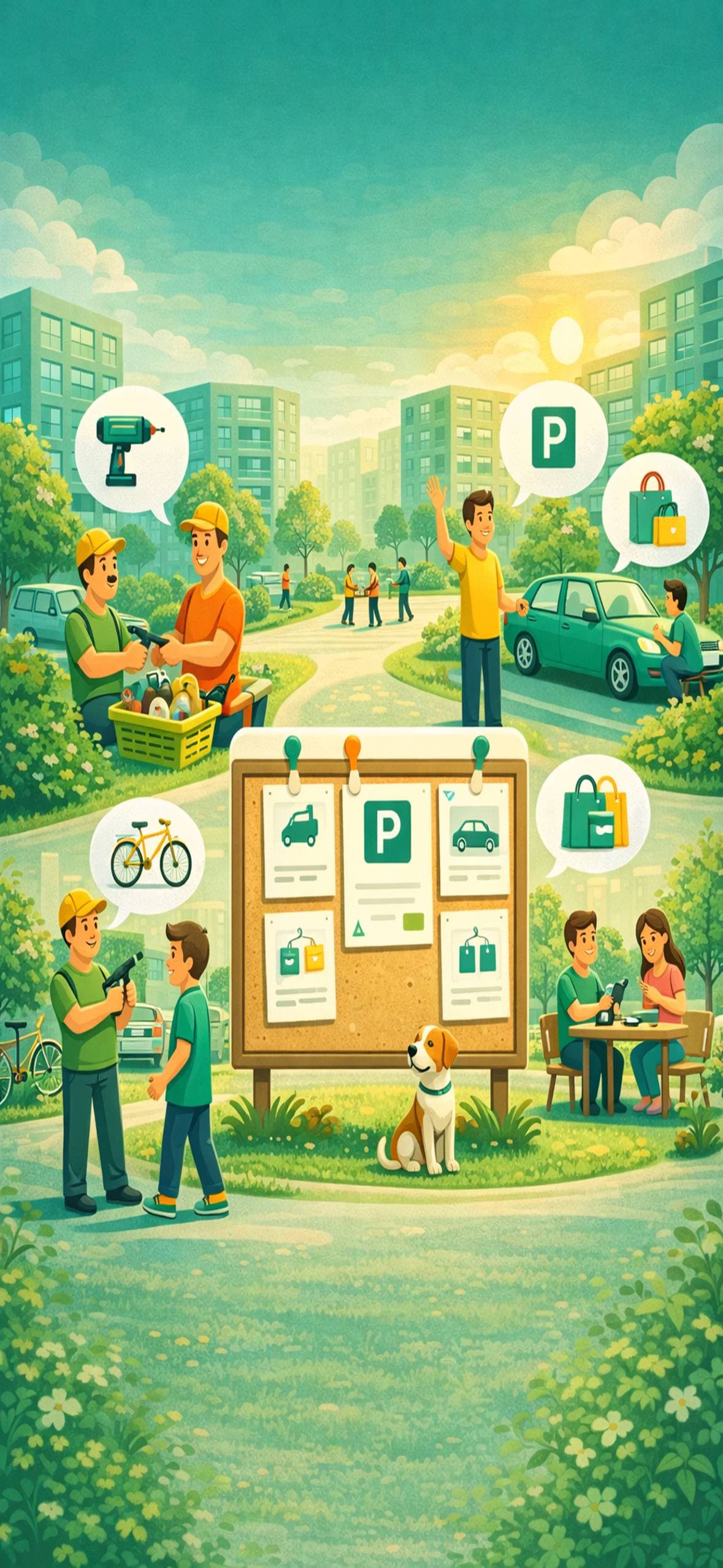 Zweryfikowani sąsiedzi. Mniej szumu. Więcej konkretu.